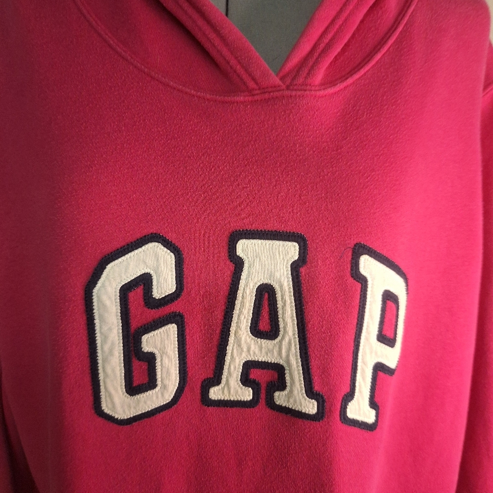 GAP Vibrant Hot Pink Sweatshirt Pullover Size XXL